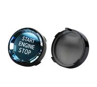 IPUDIS Coperchio Pulsante Interruttore Motore di Accensione per BMW X1 E84 E81 E87 X5 E70 X6 E71 E90 E60 E91 E92 E93 Z4 E89 E di Arresto del Pulsante di Avvio Decorazione