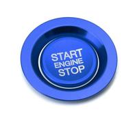 IPUDIS Coperchio Pulsante Interruttore Motore di Accensione per Land Rover per Range Rover Evoque Sport per Jaguar XJ XF XE F-Pace F-Type di Arresto del Pulsante di Avvio Decorazione