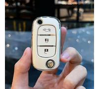 IPUDIS Copertura della Cassa Chiave dell'automobile per Smart Fortwo 453 Forfour 2015 2016 2017 per Renault 2016 Megane 3 Fluence Lada Priora Kalina Granta Xray