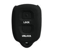 IPUDIS Copri Chiave per Daihatsu Terios 2 Custodia Protettiva in Silicone per Chiave Auto protetta FOB Shell per Accessori remoti Avanza Rush Entry