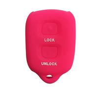 IPUDIS Copri Chiave per Daihatsu Terios 2 Custodia Protettiva in Silicone per Chiave Auto protetta FOB Shell per Accessori remoti Avanza Rush Entry