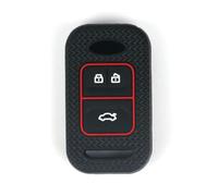 IPUDIS Custodia per Chiave per Auto in Silicone a 3 Pulsanti per Chery Tiggo 8 5X Custodia per Chiave per Supporto FOB Accessori per Custodia per Telecomando con Guscio Automatico