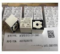 IPUDIS Nuovo HF3FD 009-ZTF (576);HF3FD 012-ZTF (088);HF3FD 018-ZST;(T73-1C-9V12V/18V-10A) Relè 5pins Mini relè (Size : HF3FD 012-ZTF(088))