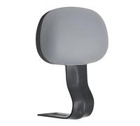 IPUDIS Sedile Motocicletta Supporto per Schienale Posteriore per Bicicletta Elettrica Schienale per Sella Cuscino per Schienale