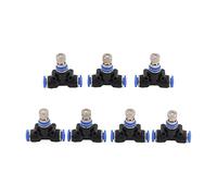 IPUDIS Ugello atomizzatore a bassa pressione per impianti idraulici da giardino 0,1 ~ 0,6 mm orifizio 6 mm raccordo a T per giardino fattoria serra irrigazione umidificazione spruzzatore di