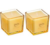 ipuro - Candela profumata decorativa ipuro soft vanilla - Candele profumate minimalista e puristiche in vetro - Candele profumate intense con fine vaniglia del Madagascar - Elegante candela da 125 g