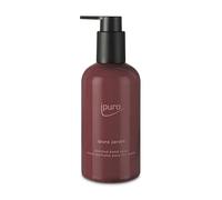 ipuro Classic JARDIN - Sapone liquido vegano, 250 ml, con fiori esotici e frutti, fragranza floreale, dermatologicamente testato, dispenser di sapone rosa, sapone liquido delicato per le mani