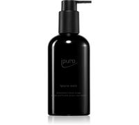 ipuro Classic NOIR - Sapone liquido vegano, 250 ml, con rosa, patchouli, eucalipto e cocco, profumo orientale, dermatologicamente testato, dispenser di sapone nero, sapone liquido delicato per le mani