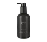 ipuro Classic NOIR - Sapone liquido vegano, 250 ml, con rosa, patchouli, eucalipto e cocco, profumo orientale, dermatologicamente testato, dispenser di sapone nero, sapone liquido delicato per le mani