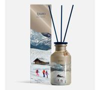 ipuro Cortina Lights - Profumo invernale con bastoncini, 240 ml, deodorante per ambienti con rosmarino, eucalipto, mela, foglie verdi, legno di timber e muschio, deodorante per la casa