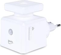 ipuro - Electric Scent Plug con sensore di movimento e luce ambientale - Spina profumata ricaricabile a 3 livelli - innovativo deodorante per la presa - Spina profumata per ambienti essenziali