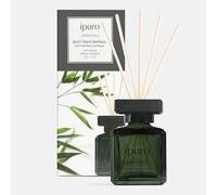 ipuro Essentials BLACK BAMBOO Profumatore per Ambienti con Bastoncini 50ml | Deodorante per ambienti con gelsomino, limone, mela, ambra e muschio