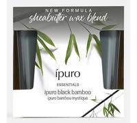 ípuro Essentials Black Bamboo candela profumata 125 g