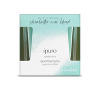 ipuro Essentials Time To Be candela profumata 125 g