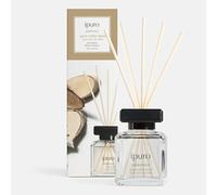 ipuro Essentials CEDAR WOOD Profumatore per Ambienti con Bastoncini 100ml | Deodorante per ambienti con arancia, limone, rosmarino, ylang ylang, legno di sandalo e vaniglia