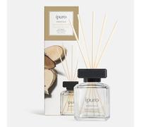 ipuro Essentials CEDAR WOOD Profumatore per Ambienti con Bastoncini 200ml | Deodorante per ambienti con arancia, limone, rosmarino, ylang ylang, legno di sandalo e vaniglia