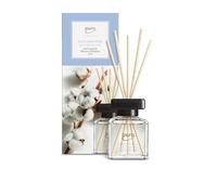 ipuro - Essentials Cotton Fields - Profumo per ambienti con anice stellato, fiori di vaniglia e geranio, rosa, viola, legno di cedro, diffusore con bastoncini | deodorante per la casa