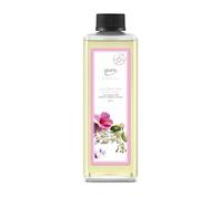 Ipuro, Essentials Flower Bowl ricarica - Deodorante per ambienti di alta qualità per un clima fresco e floreale - Design ecologico trasparente 500 ml