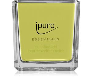 ipuro Essentials Lime Light candela profumata 125 g