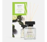 ipuro Essentials LIME LIGHT Profumatore per Ambienti con Bastoncini 50ml | Deodorante per ambienti con citronella, bergamotto, arancia, geranio, mughetto e fiore di vaniglia
