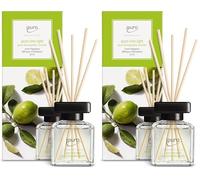 ipuro ESSENTIALS Lime Light - Profumo per ambienti, 50 ml (Confezione da 2)