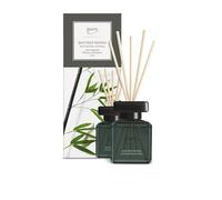 ipuro - Essentials - Profumo per ambienti Black Bamboo da 50 ml | Deodorante per ambienti con gelsomino, limone, mela, e legnoso muschio ambra, aroma profumato | Diffusore con bastoncini | Deodorante