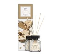 ipuro - Essentials - Profumo per ambienti CEDAR WOOD 200 ml | Deodorante per ambienti con arancio, limone, rosmarino, ylang ylang, legno di sandalo e vaniglia | Diffusore con bastoncini | Deodorante