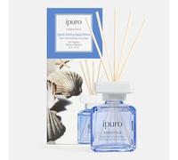 ipuro Essentials SUNNY BEACHTIME Profumo per ambienti 50 ml | Deodorante per ambienti con pompelmo, limone e muschio bianco