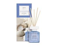 ipuro - Essentials Sunny BEACHTIME - Profumo per ambienti con pompelmo, limone e muschio bianco | Diffusore con bastoncini | Deodorante per ambienti per la casa