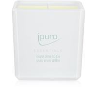 ipuro Essentials Time To Be candela profumata 125 g