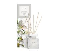 ipuro - Essentials White Lily, profumo per ambienti con pesca, mughetto, gelsomino, chiodi di garofano, muschio bianco e legno di cedro | Diffusore con bastoncini | Deodorante per ambienti domestici