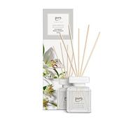 ipuro - Essentials White Lily - Profumo per ambienti con pesca, mughetto, gelsomino, chiodi di garofano, muschio bianco e legno di cedro, diffusore con bastoncini, deodorante per la casa