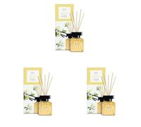 ipuro Essentifals - Profumo per ambienti soft vaniglia, 50 ml (Confezione da 3)