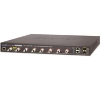 IPv4/IPv6, coassiale a 8 porte + NEW