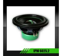 IPW 6025.2 Subwoofer IPNOSIS 10" 25cm 600w 2+2 Ohm New Model - - Ipnosis