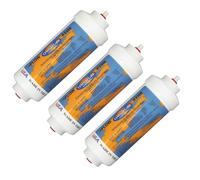 IPW Industries Inc Omnipure (K2305-KK) - Filtro in linea per sedimenti da 15,2 x 5,1 cm, 5 micron, attacco rapido, confezione da 3