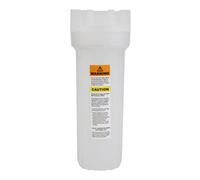 IPW Industries Inc -Watts-FH4200WW34 Flowmatic Alloggiamento filtro bianco Std 10" con porte da 3/4"