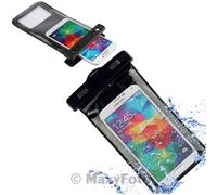 IPX8J CUSTODIA MARE WATERPROOF PISCINA IMPERMEABILE 5,5" UNIVERSAL BLACK 78AB92A