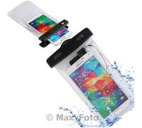 IPX8J CUSTODIA MARE WATERPROOF PISCINA IMPERMEABILE 5,5" UNIVERSAL CLEAR 78AB9EA