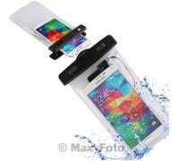 IPX8J CUSTODIA MARE WATERPROOF PISCINA IMPERMEABILE 5,5" UNIVERSAL CLEAR 7956AEA
