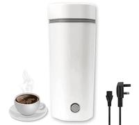 IPZDF Bollitore elettrico da viaggio, piccolo, 350 ml, bollitore elettrico portatile da 300 W, bollitore elettrico, veloce e silenzioso, bollitore senza fili, bollitura rapida, spegnimento automatico,