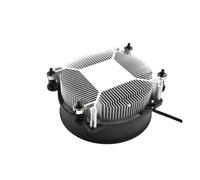 IPZRKJRPF Ventola silenziosa con Controllo della Temperatura del radiatore CPU AM2/3/4(Aluminum Core 20MM)