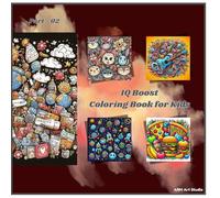 IQ Boost Coloring Book for Kids: A Relaxing and Brain-Boosting Coloring Experience for Adults - Part - 02