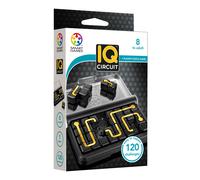 IQ CIRCUIT gioco solitario ROMPICAPO logica SMART GAMES puzzle PORTATILE età 8+