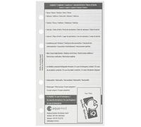 IQ-Company Logbook Refill M, Refill M, Bambini, Mixed, Taglia Unica