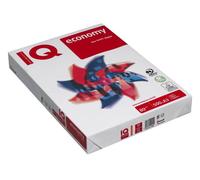 IQ economia Risma di carta per fotocopie mono Stampa e Copia 80 G/Mq, formato A3, 500 fogli, colore iqecoa3]
