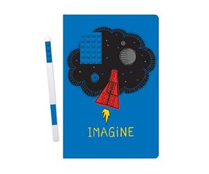iQ Giocattolo LEGO cancelleria - quaderno Imagine con penna