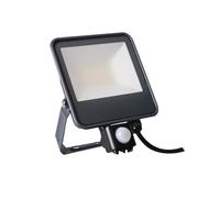 IQ-LED FL NERO ATTACCO PROIETTORE LED 30W NW 4000K 33887