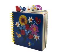 IQ LEGO 53595 - Taccuino a pois, colore: Botanical