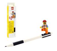 IQ LEGO Pen Pal Portamine con Minifigure (53705), Calza Stuffer